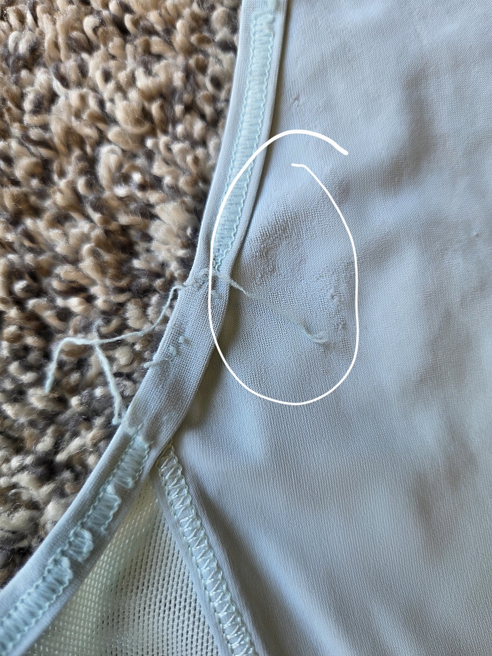 lululemon athletica Light Mint Green Racerback Tank - Picture 2 of 5
